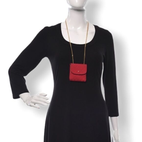 Rare Chanel Quilted Flap Chain Necklace - Picture 2 of 14